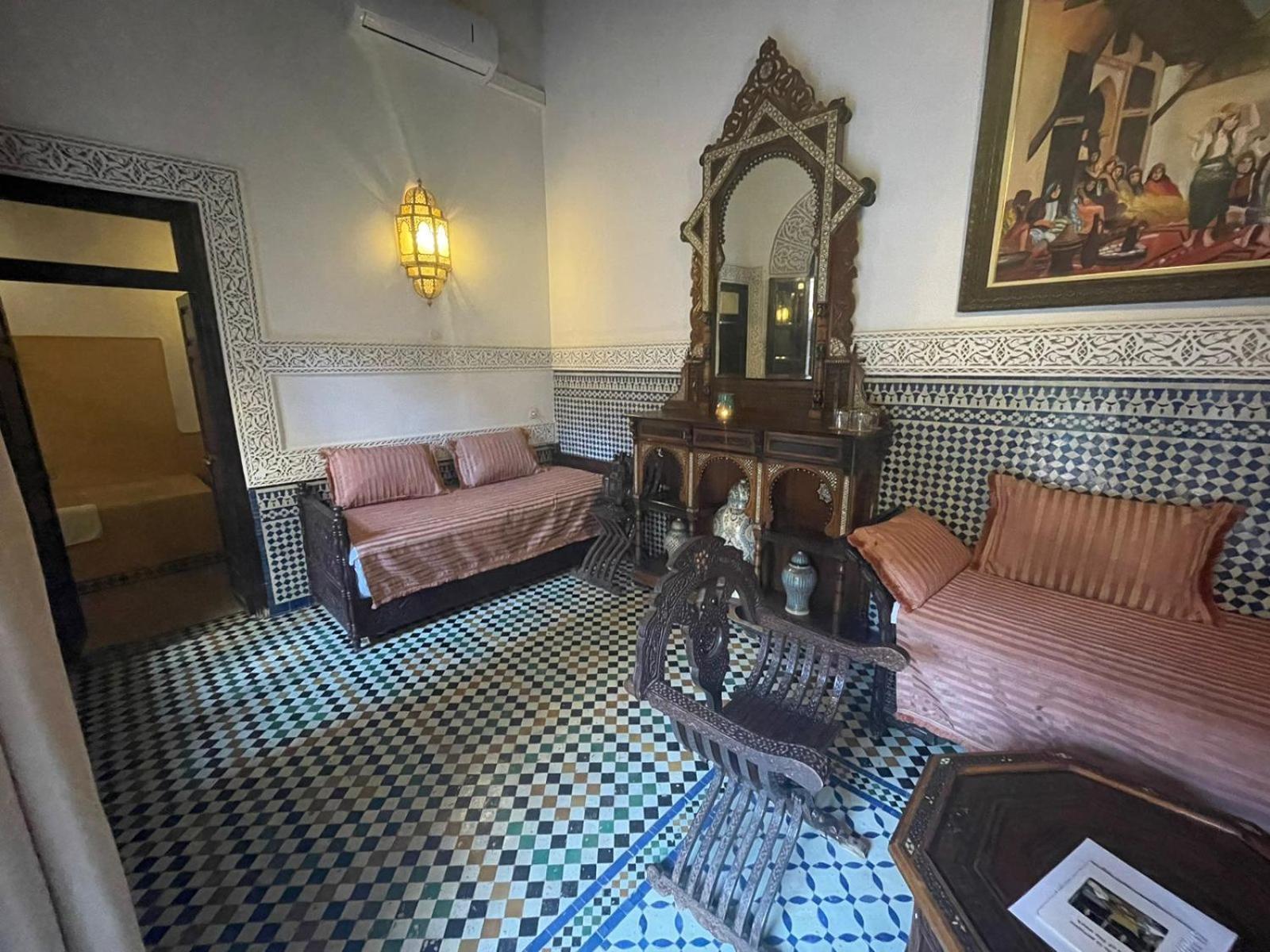 Riad Fes Baraka Экстерьер фото
