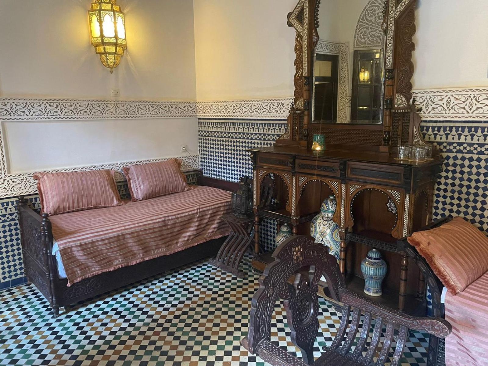 Riad Fes Baraka Экстерьер фото