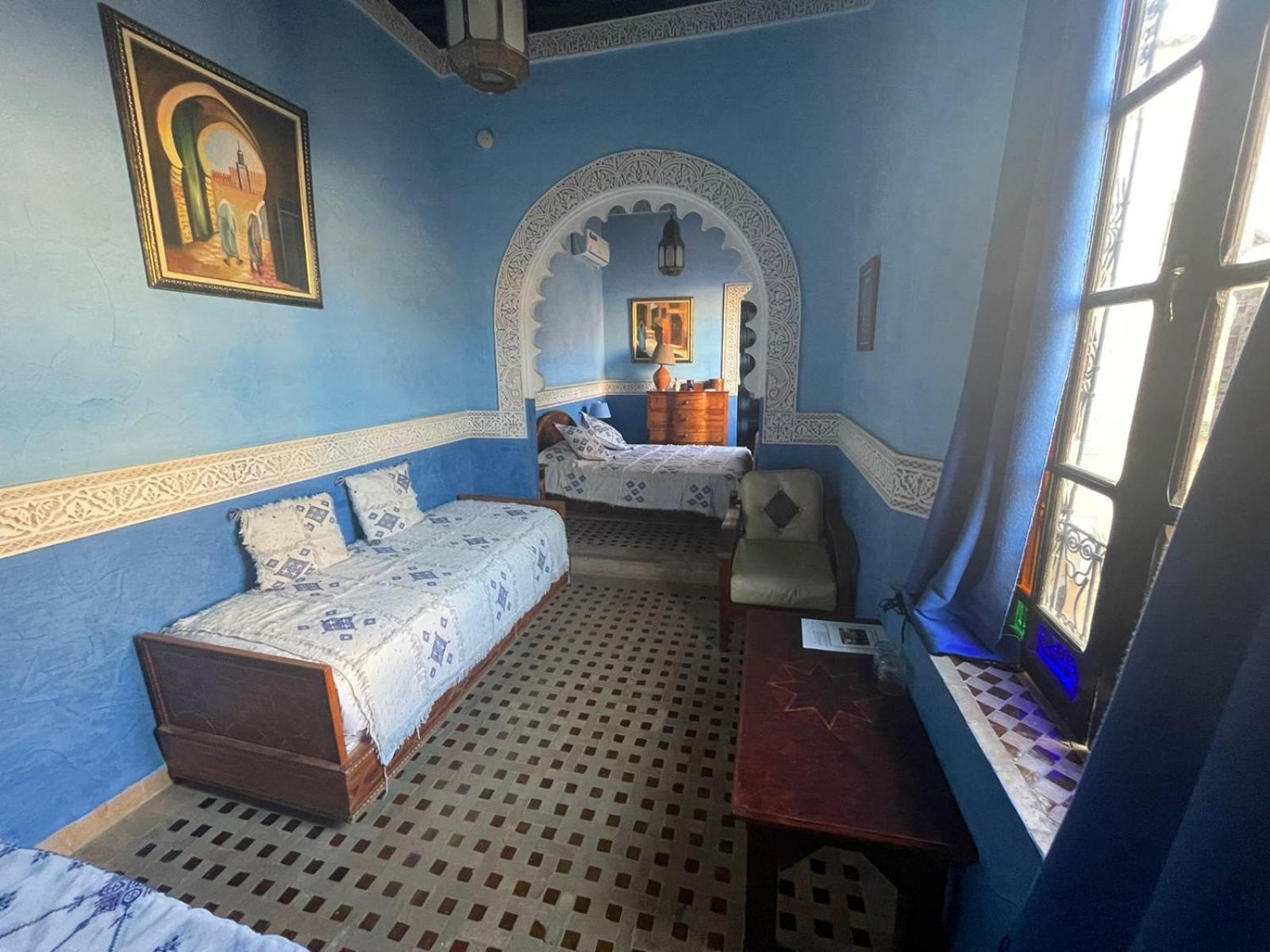 Riad Fes Baraka Экстерьер фото