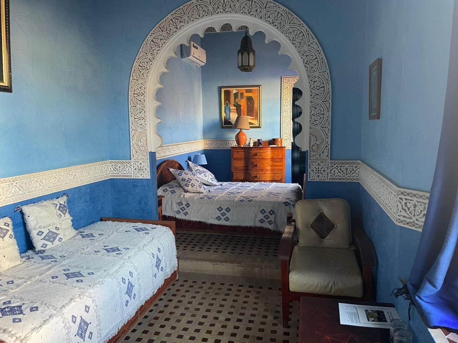 Riad Fes Baraka Экстерьер фото