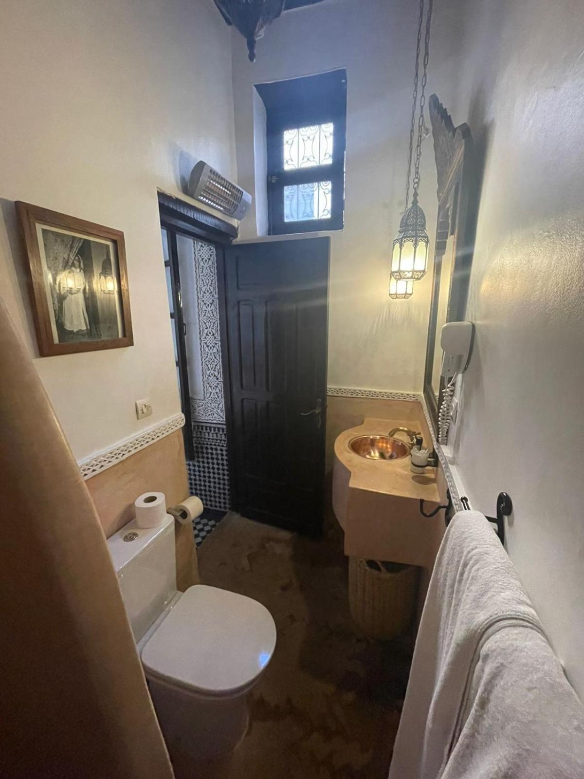 Riad Fes Baraka Экстерьер фото