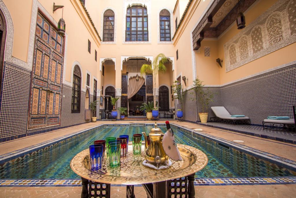 Riad Fes Baraka Экстерьер фото