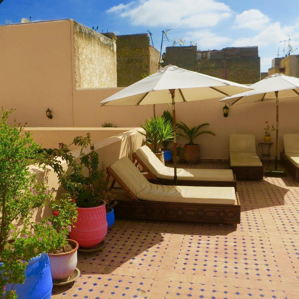 Riad Fes Baraka Экстерьер фото
