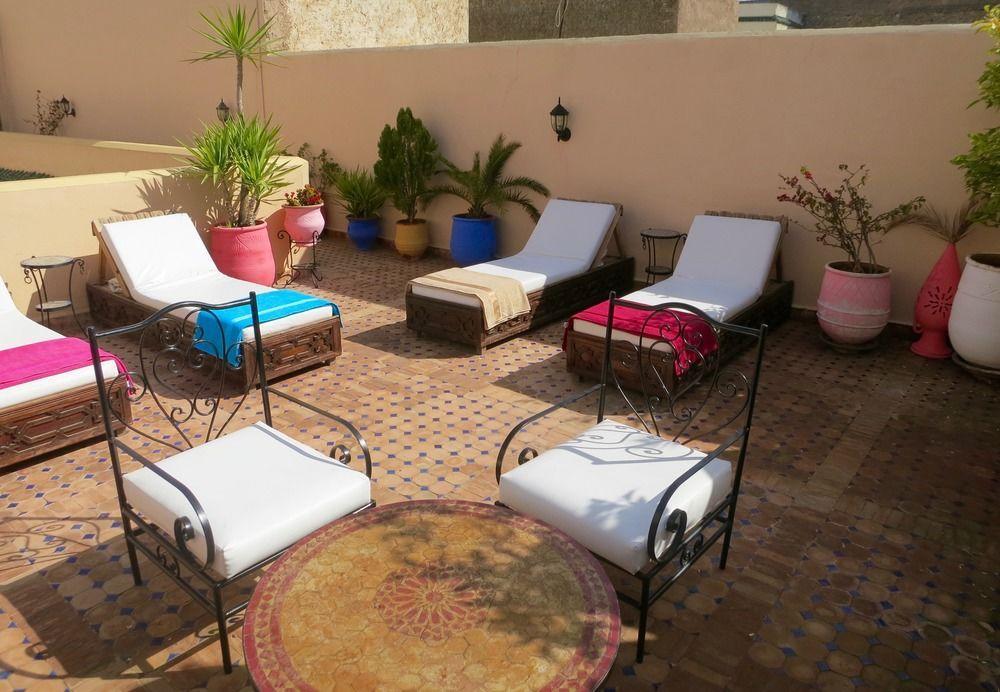 Riad Fes Baraka Экстерьер фото