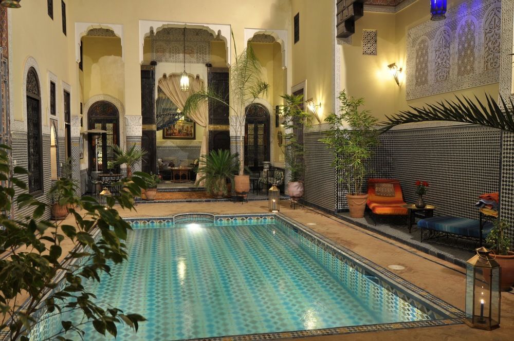 Riad Fes Baraka Экстерьер фото
