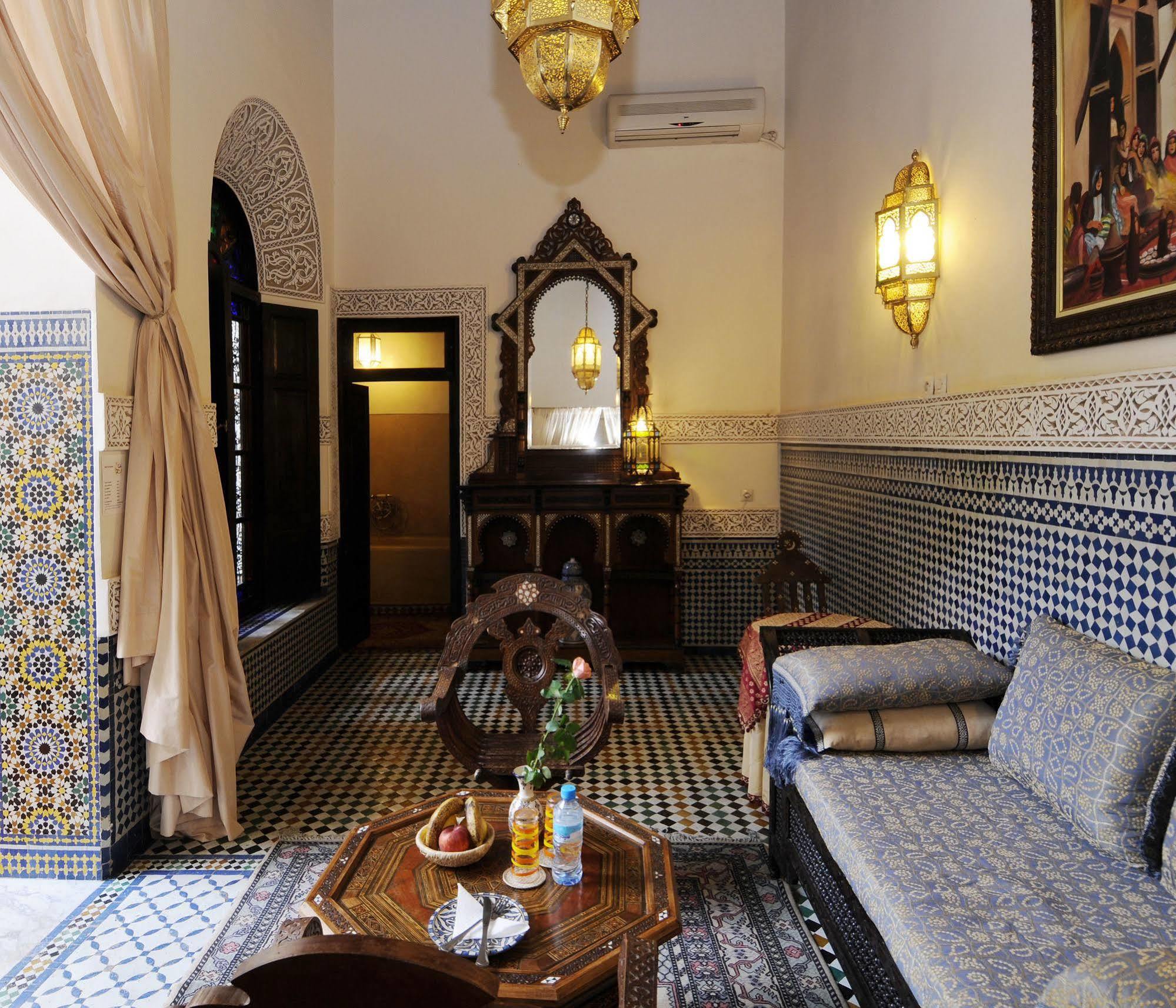 Riad Fes Baraka Экстерьер фото