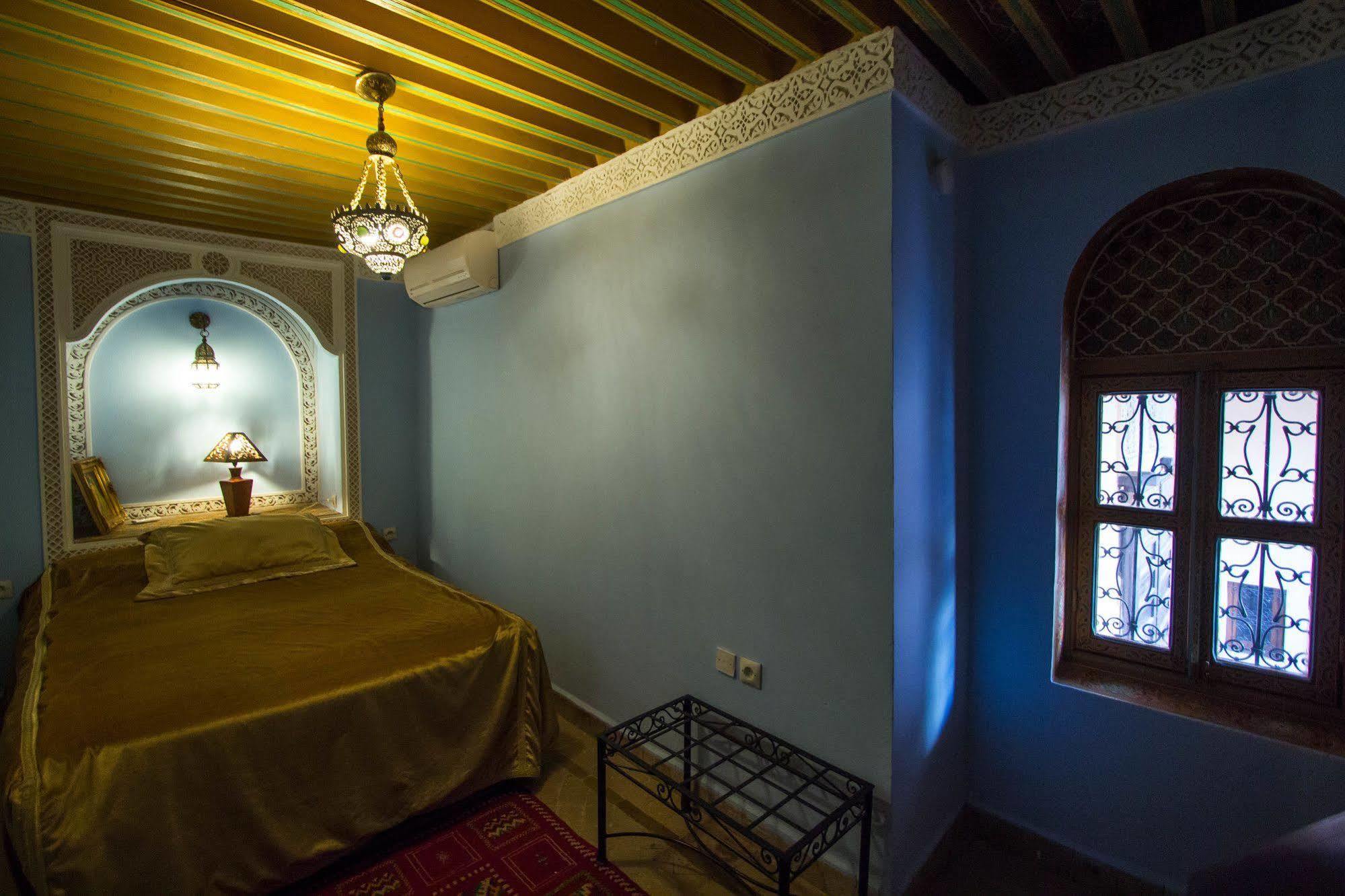 Riad Fes Baraka Экстерьер фото