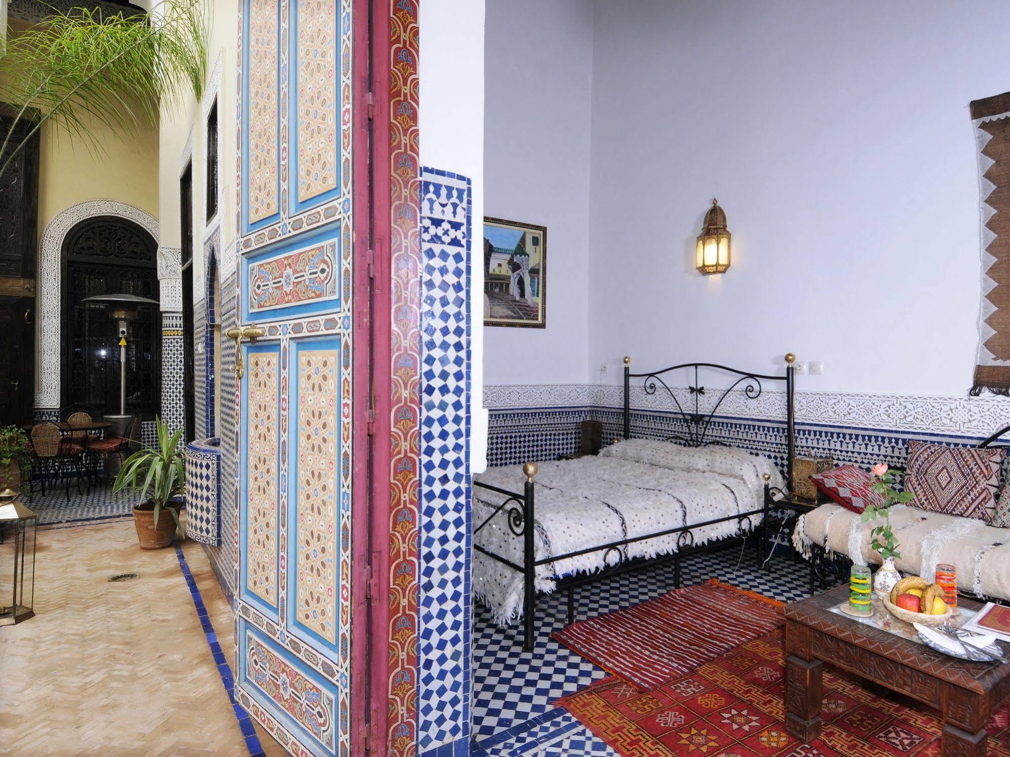 Riad Fes Baraka Экстерьер фото