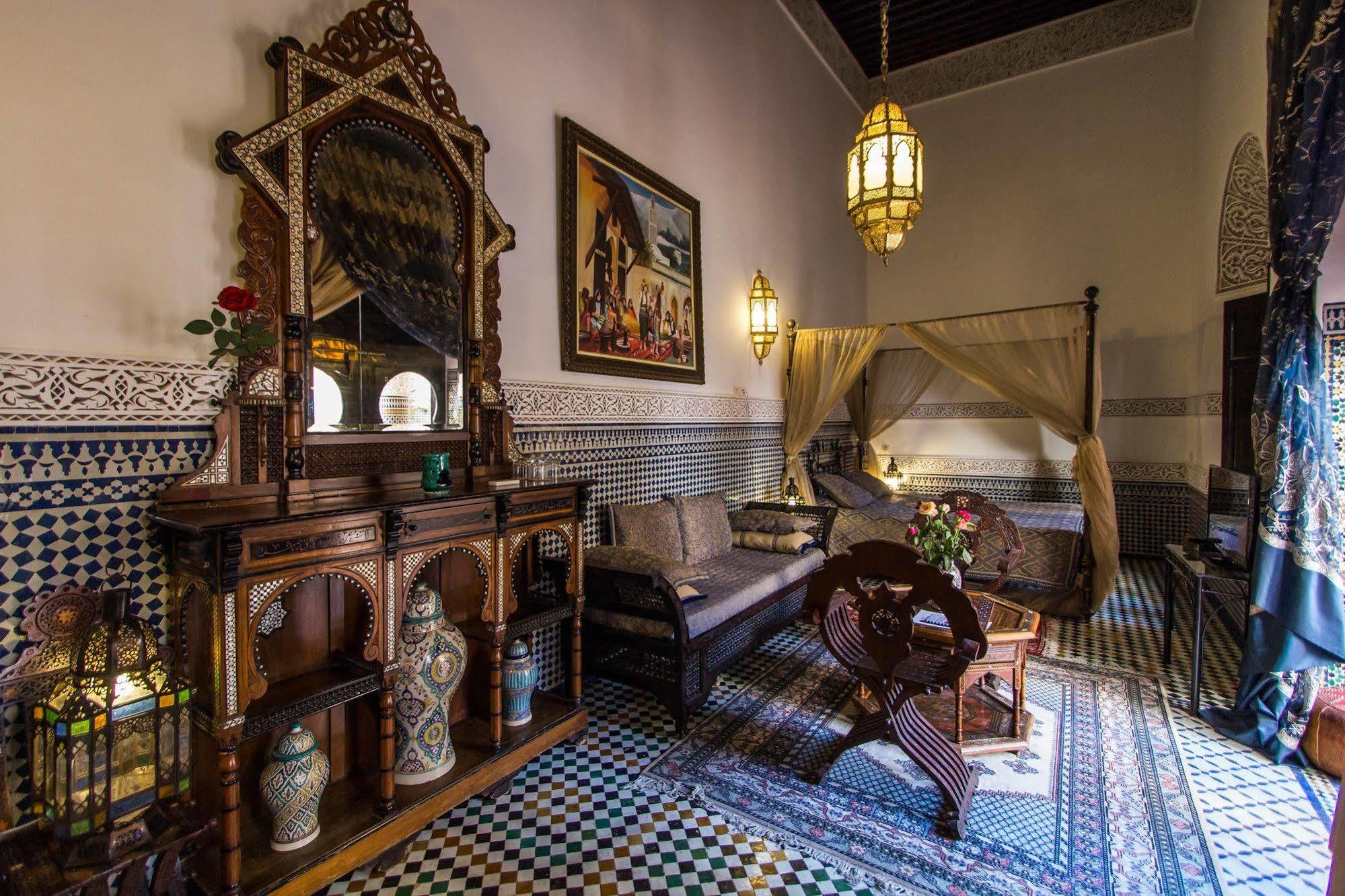 Riad Fes Baraka Экстерьер фото